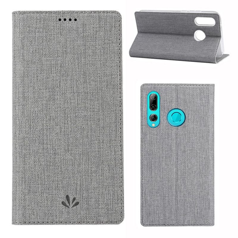 Folio-fodral för Huawei P Smart Plus 2019 Svart Strukturerad Vili Dmx