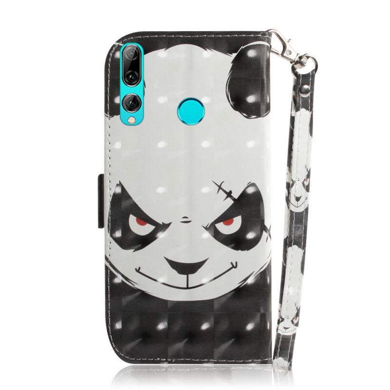 Läderskal Huawei P Smart Plus 2019 Arg Panda