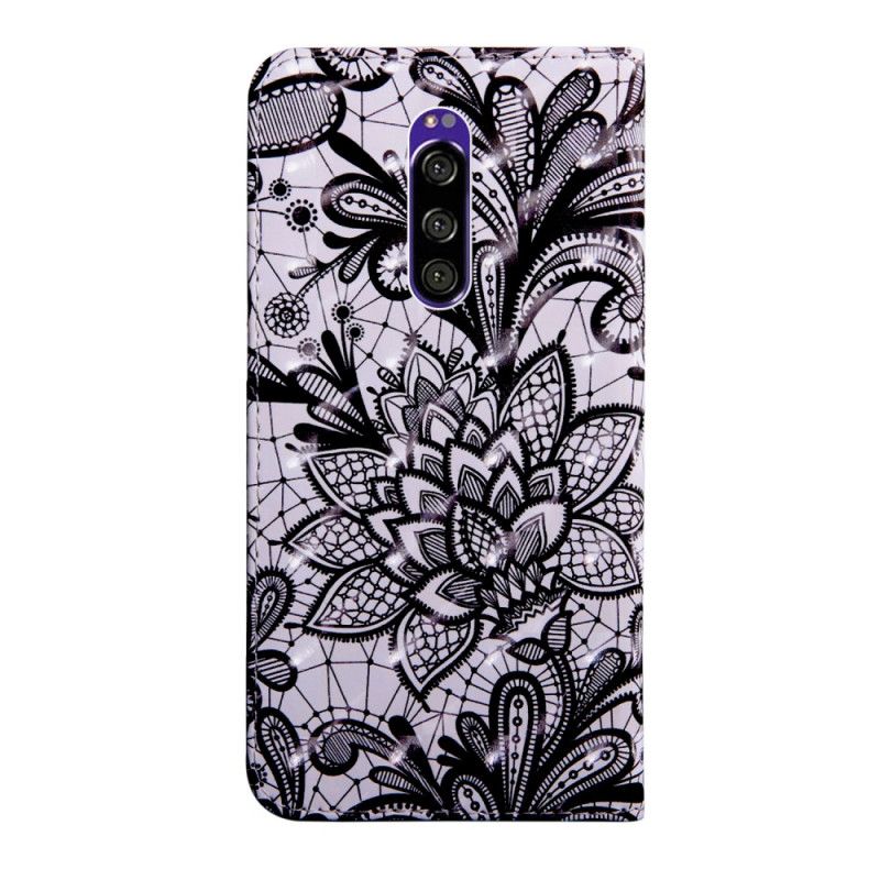 Läderskal Sony Xperia 1 Helt Spets