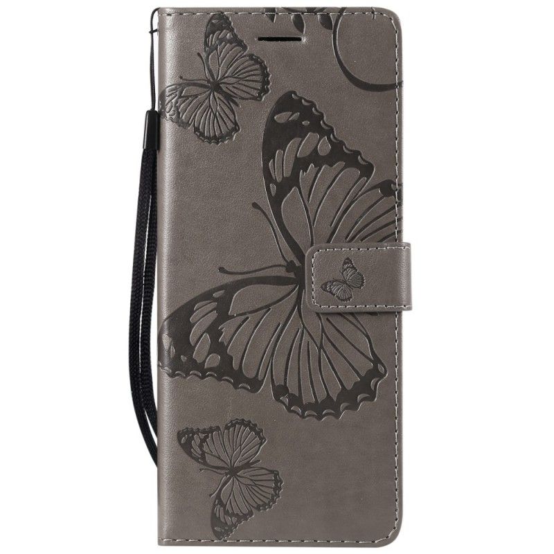 Skyddsfodral Sony Xperia 1 Jätte Stringfjärilar