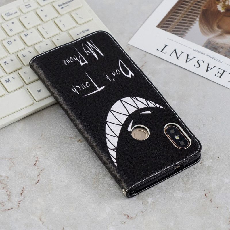 Fodral för Xiaomi Redmi Note 5 Djävulstelefon
