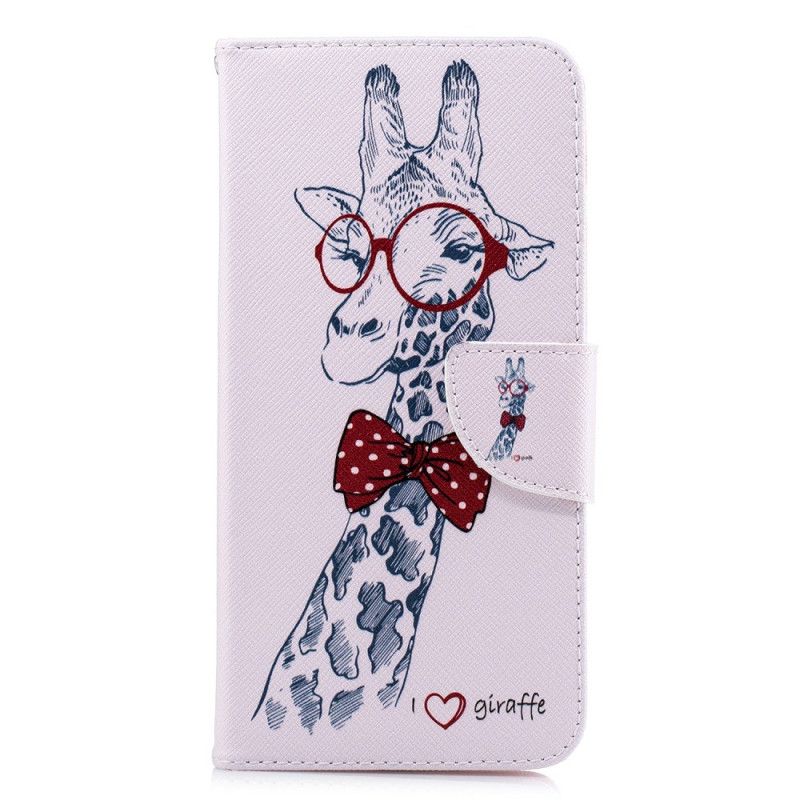 Fodral för Xiaomi Redmi Note 5 Nördgiraff