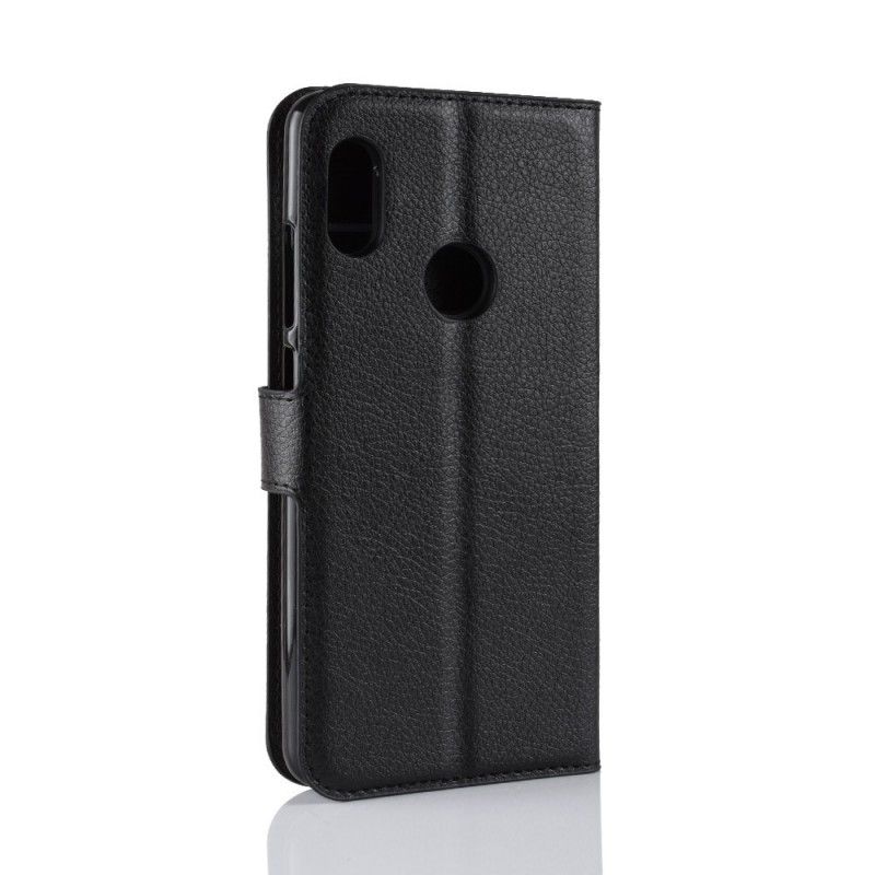 Fodral för Xiaomi Redmi Note 5 Svart Klassisk