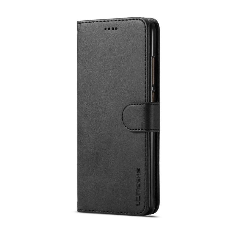 Fodral Xiaomi Redmi Note 5 Svart Lc.Imeeke Lädereffekt