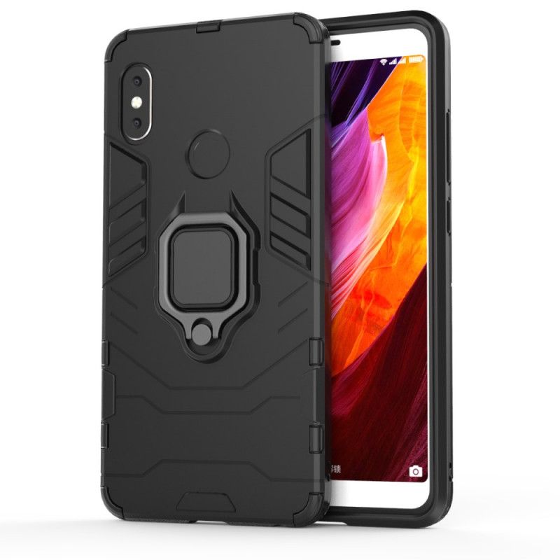 Skal för Xiaomi Redmi Note 5 Svart Resistent Ring