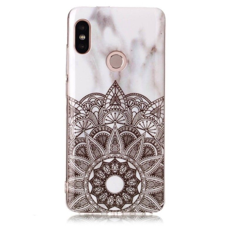 Skal Xiaomi Redmi Note 5 Marmorerad Mandala