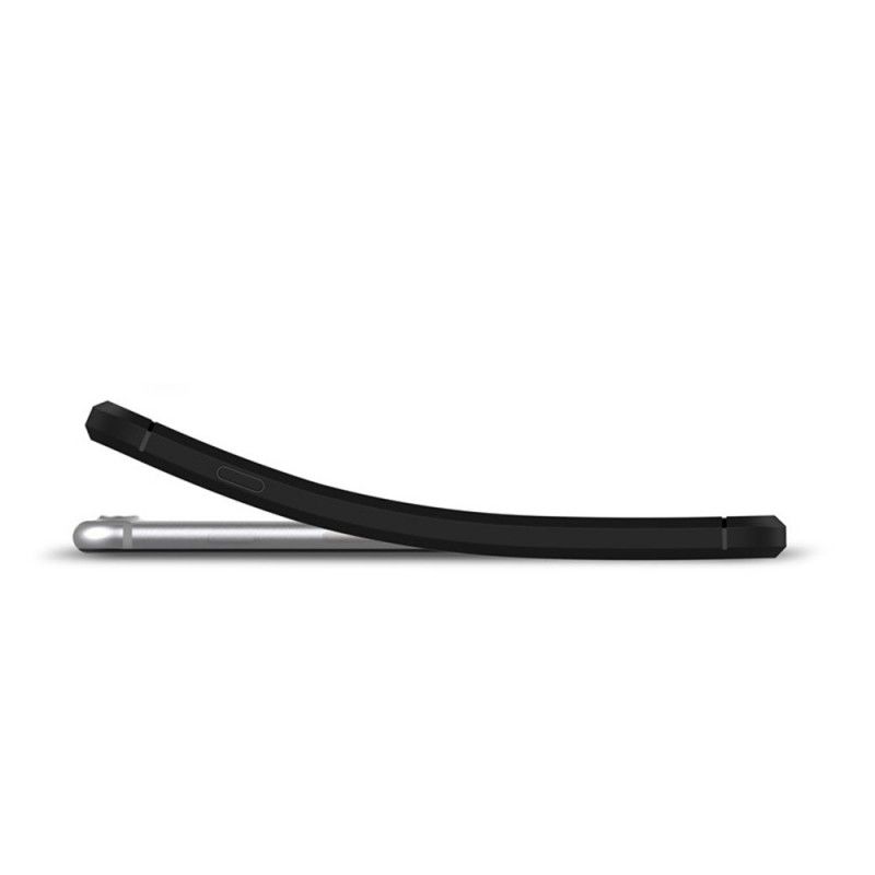 Skal Xiaomi Redmi Note 5 Svart Borstad Kolfiber
