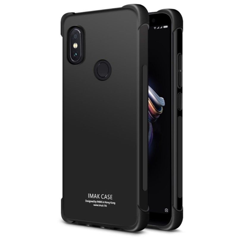 Skal Xiaomi Redmi Note 5 Svart Imak Hudkänsla