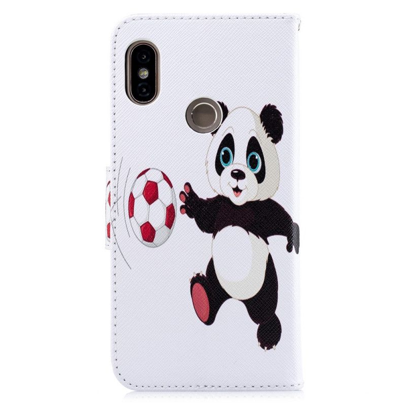 Skyddsfodral Xiaomi Redmi Note 5 Pandafot