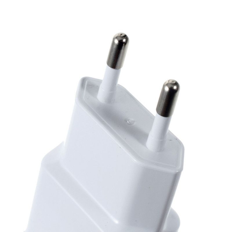 2A Usb-Laddare Adapter Eu-Kontakt