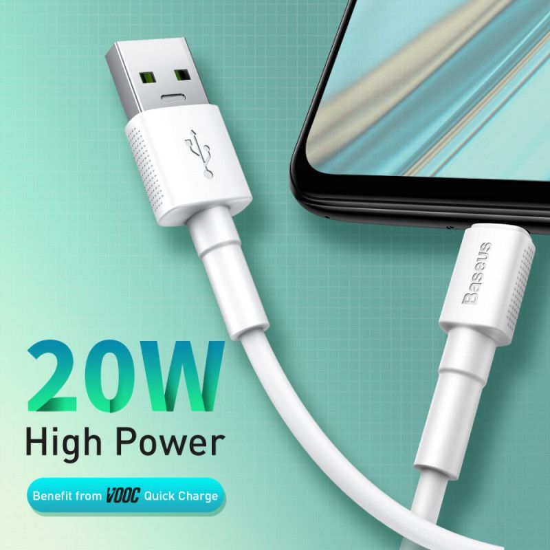 Baseus Micro Usb 4A Laddningskabel