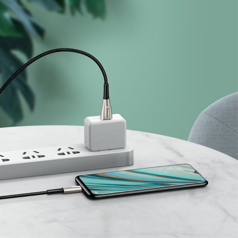 Baseus Micro Usb Snabbladdningskabel 4A 0.5M