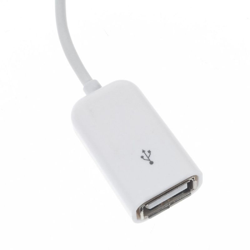 Usb 3.1 Type-C Till Kvinnlig Otg-Laddningskabel