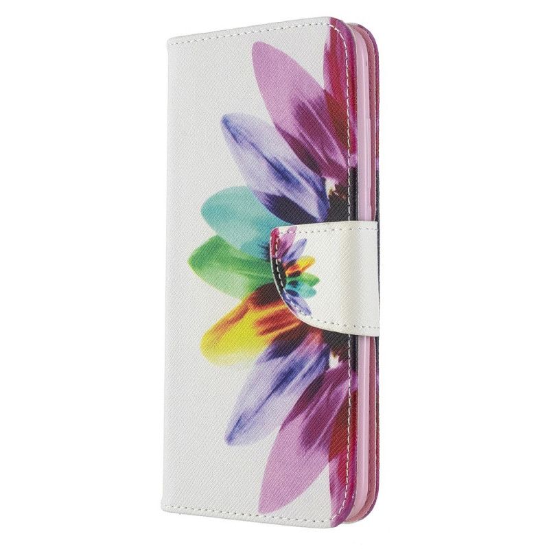 Fodral för Xiaomi Redmi 8A Akvarellblomma
