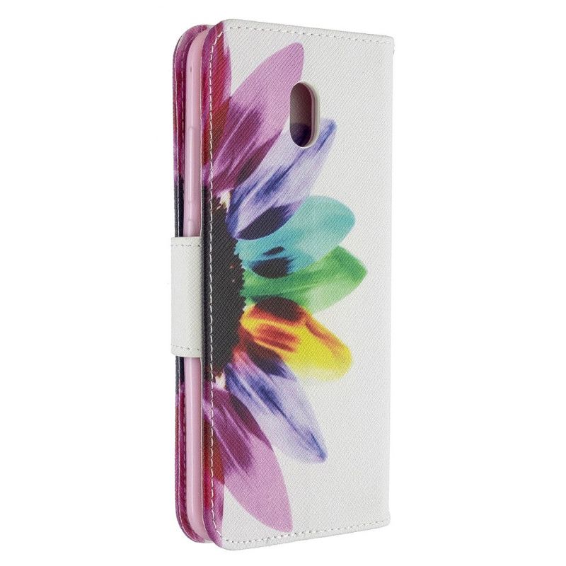 Fodral för Xiaomi Redmi 8A Akvarellblomma