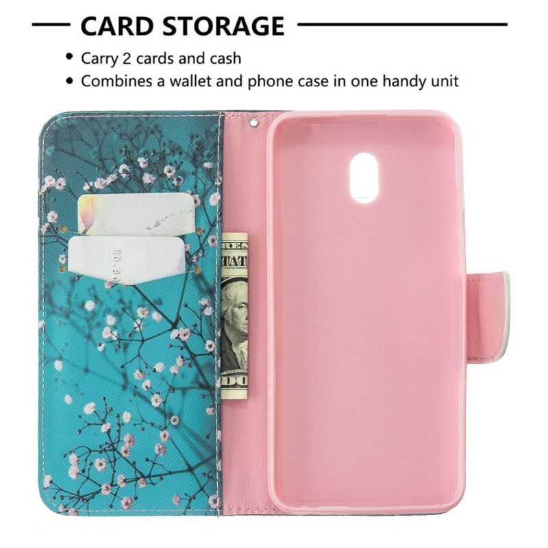 Fodral Xiaomi Redmi 8A Blommande Träd
