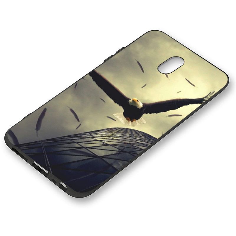 Skal Xiaomi Redmi 8A Flexibel Silikonörn I Stan