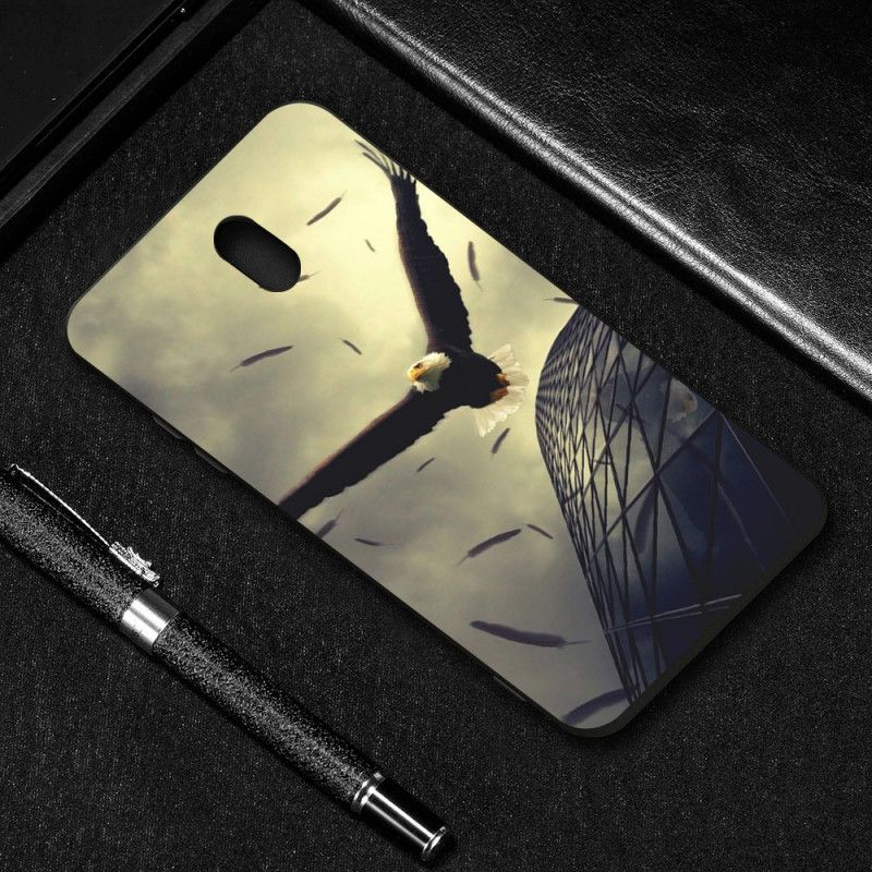 Skal Xiaomi Redmi 8A Flexibel Silikonörn I Stan