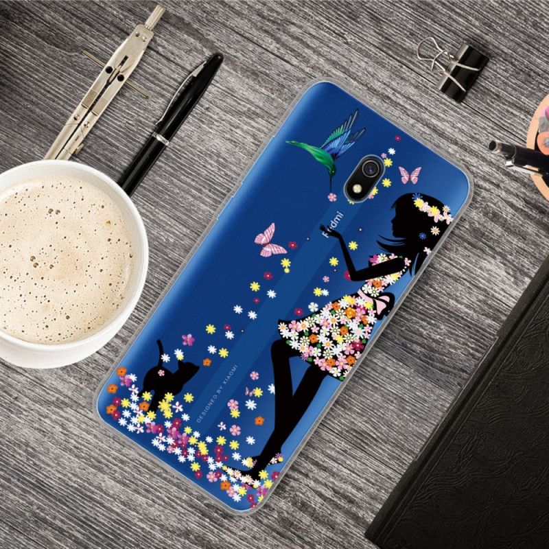 Skal Xiaomi Redmi 8A Magisk Kvinna