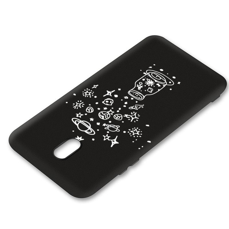 Skal Xiaomi Redmi 8A Mobilskal Flexibel Silikongrafik
