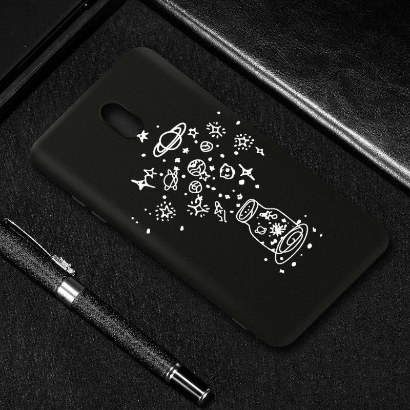 Skal Xiaomi Redmi 8A Mobilskal Flexibel Silikongrafik