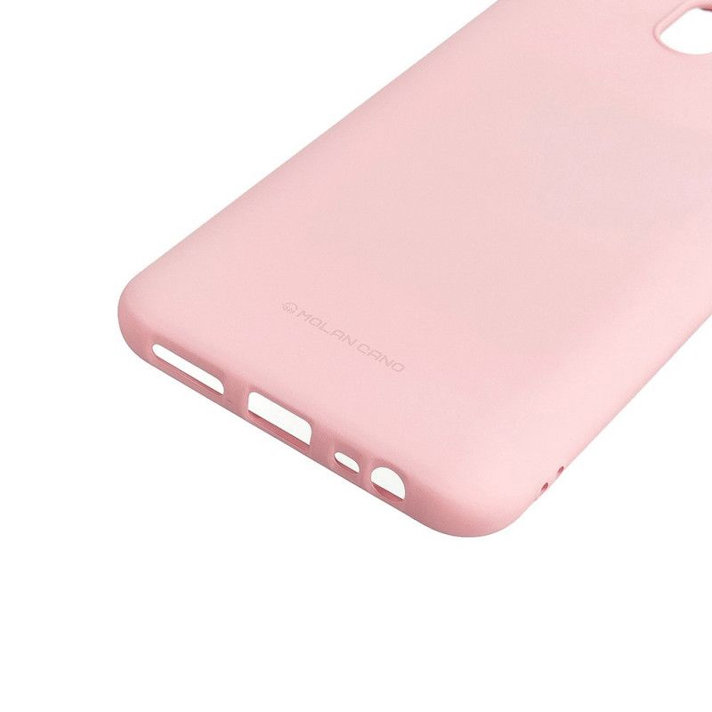 Skal Xiaomi Redmi 8A Röd Molankan