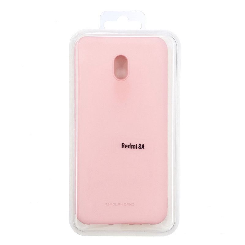 Skal Xiaomi Redmi 8A Röd Molankan