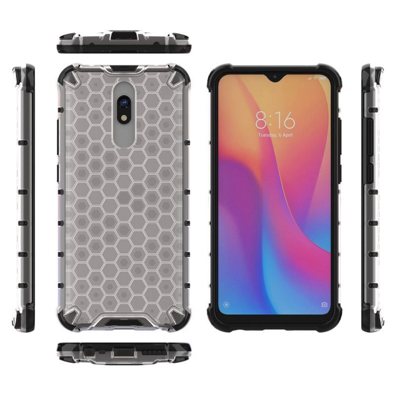 Skal Xiaomi Redmi 8A Svart Bikakestil
