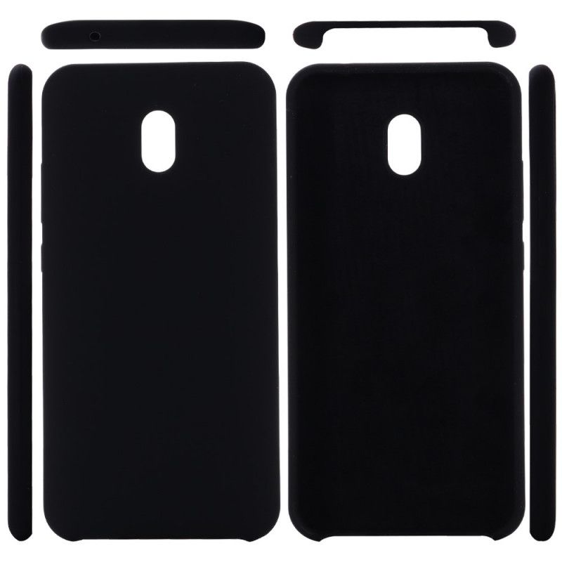 Skal Xiaomi Redmi 8A Svart Flytande Silikon Design