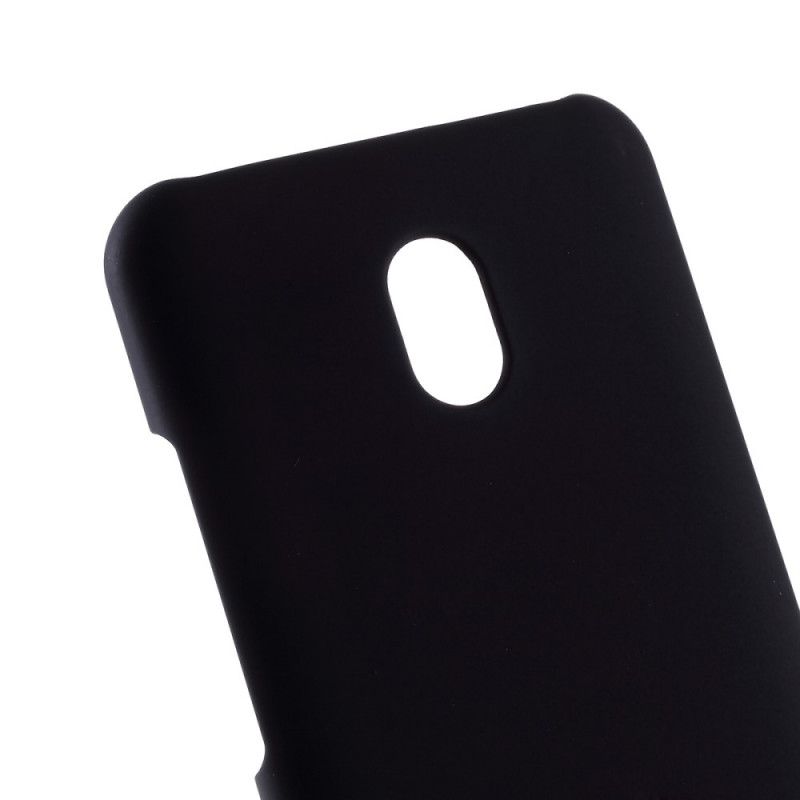 Skal Xiaomi Redmi 8A Svart Plus Gummi