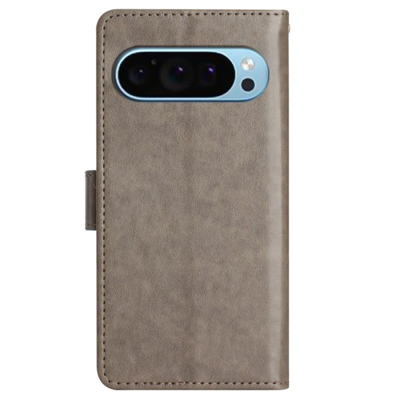 Fodral För Google Pixel 9 Pro Xl Fjärilsmönster