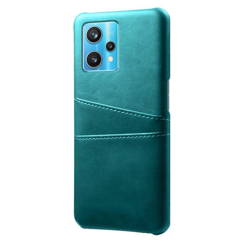 Skal Realme 9 Pro Plus Dubbel Korthållare