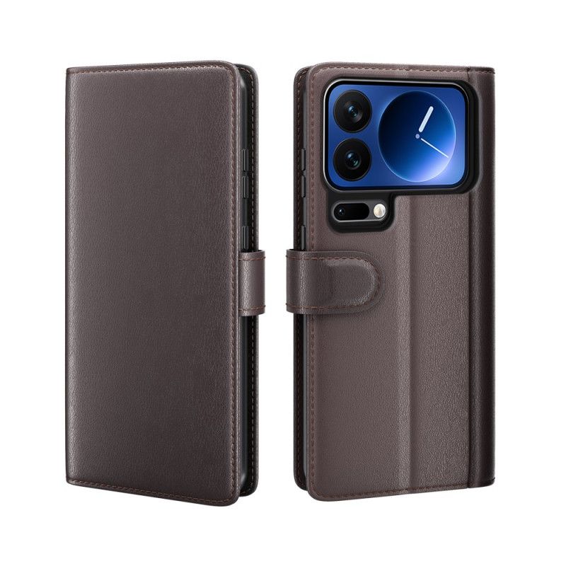 Fodral För Xiaomi 17 Pro Max Äkta Läder