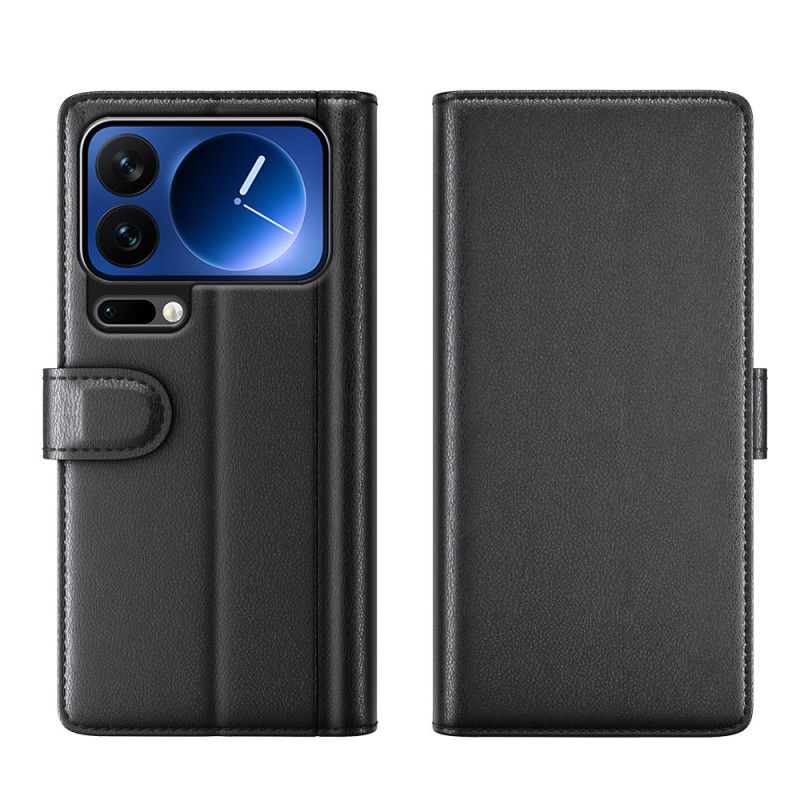 Fodral För Xiaomi 17 Pro Max Äkta Läder