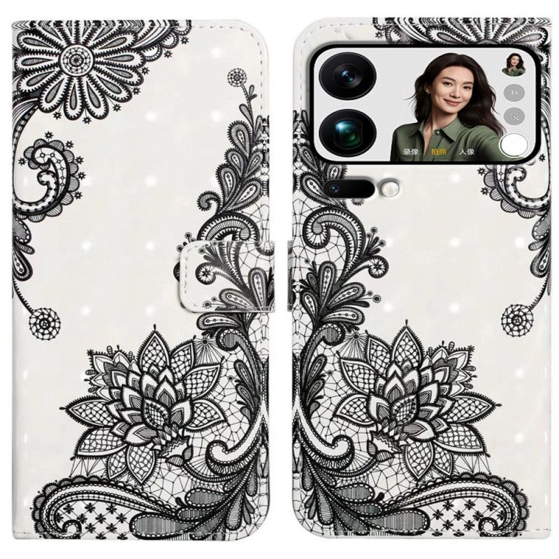 Fodral För Xiaomi 17 Pro Max Spets