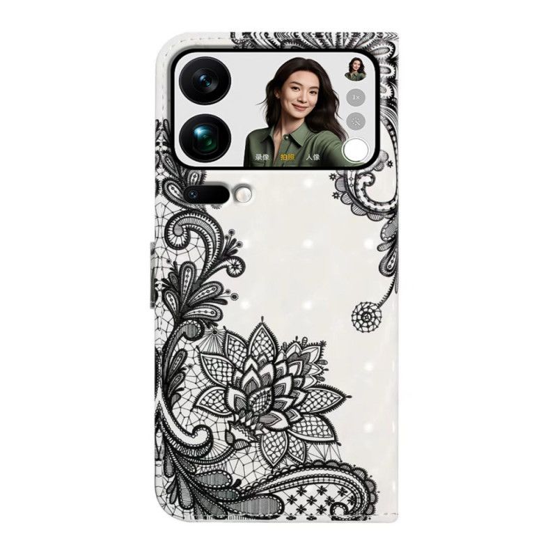 Fodral För Xiaomi 17 Pro Max Spets