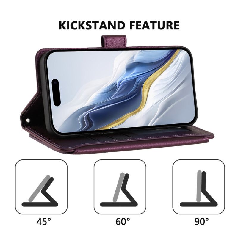 Fodral Xiaomi 17 Pro Max Blommig Plånbok