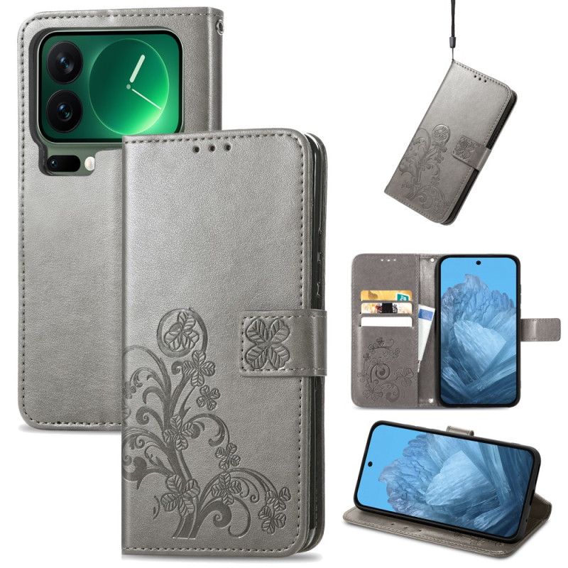 Fodral Xiaomi 17 Pro Max Fyrklöver