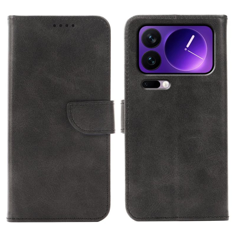 Fodral Xiaomi 17 Pro Max Stativ Och Magnetisk Stängning