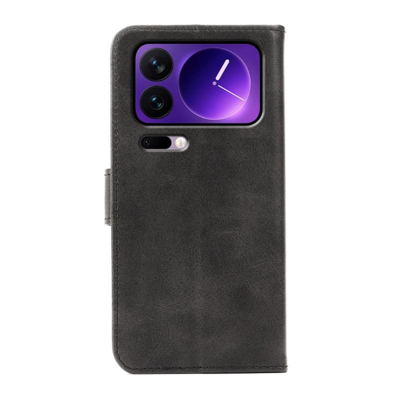 Fodral Xiaomi 17 Pro Max Stativ Och Magnetisk Stängning