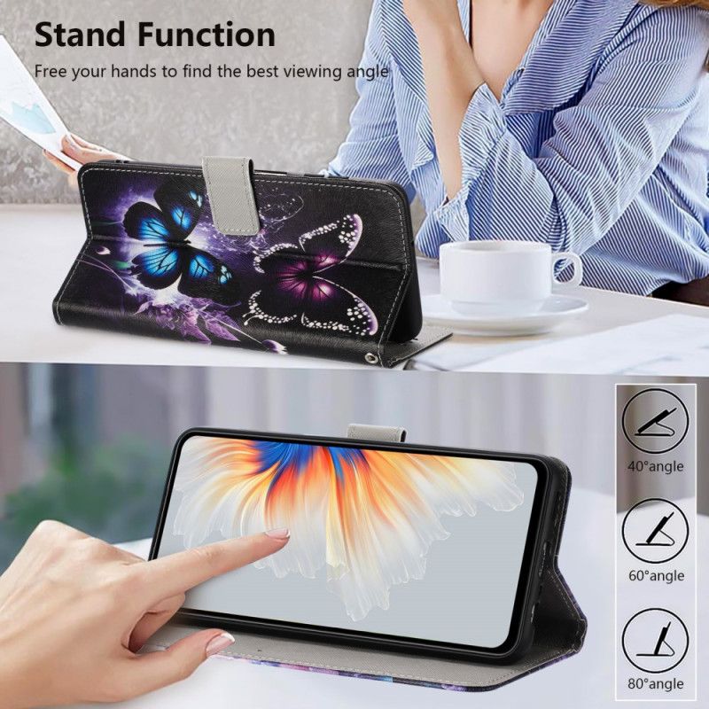 Fodral Xiaomi 17 Pro Max Två Fjärilar