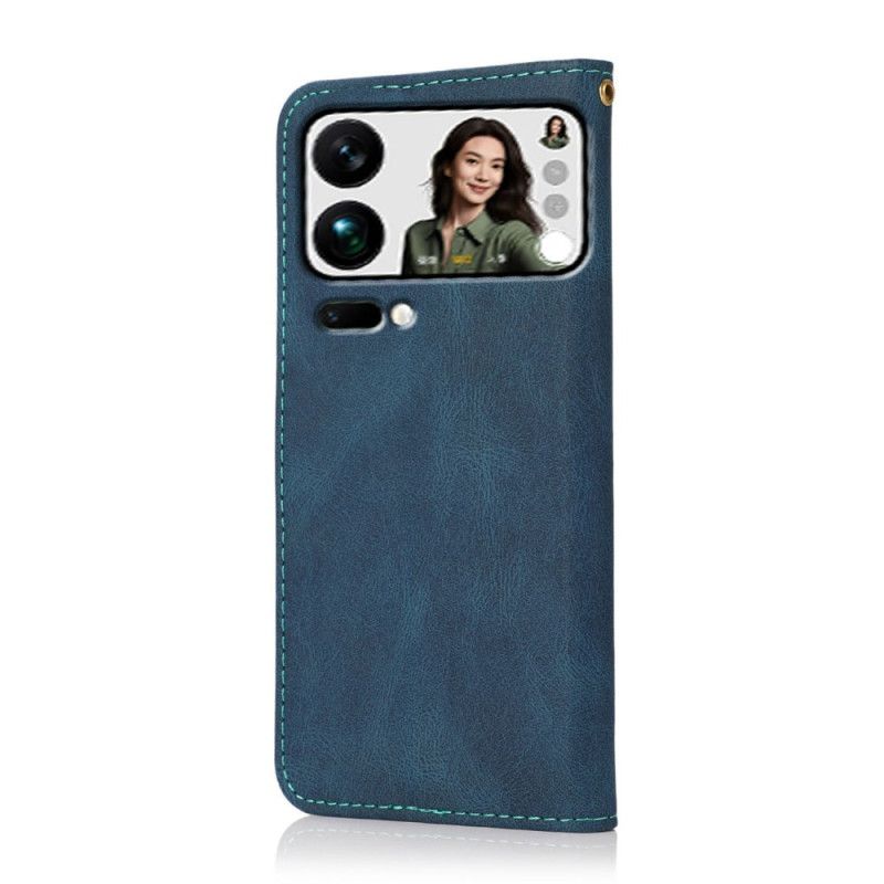 Fodral Xiaomi 17 Pro Max Tvåfärgad Design