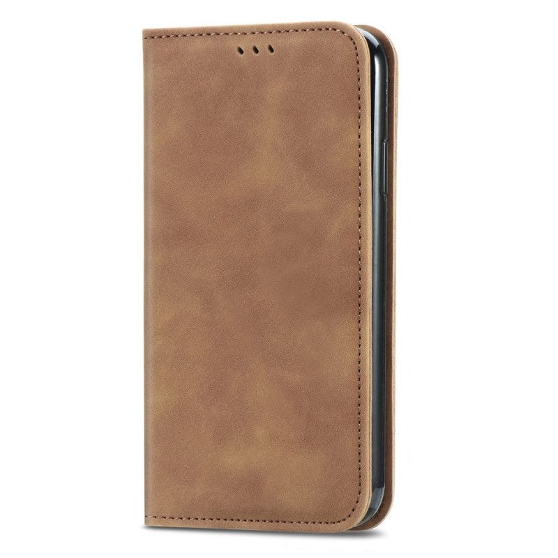 Folio-fodral För Xiaomi 17 Pro Max Mockaeffekt