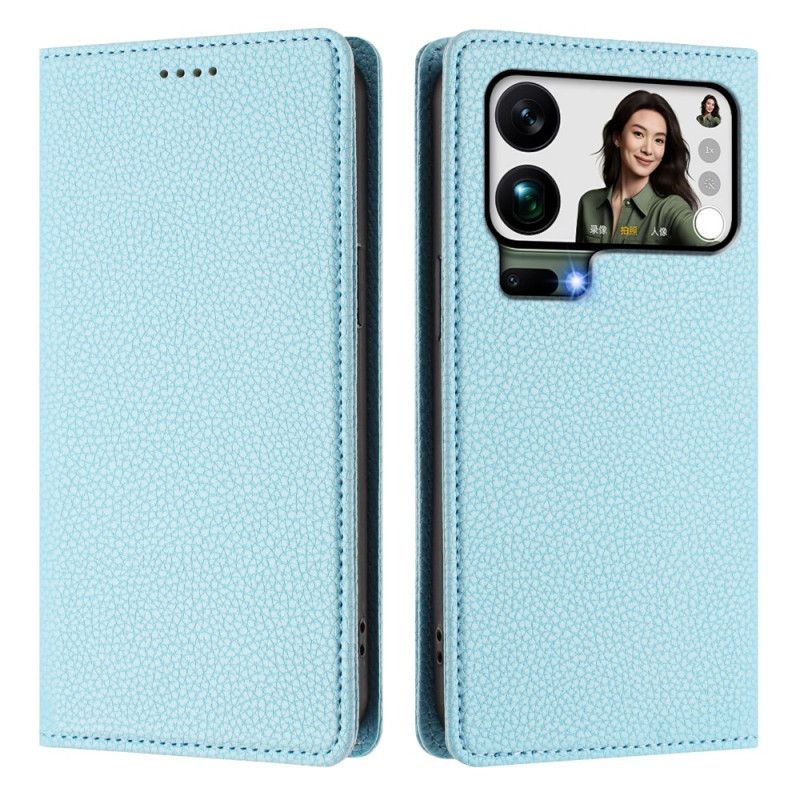 Folio-fodral För Xiaomi 17 Pro Max Rfid-blockering