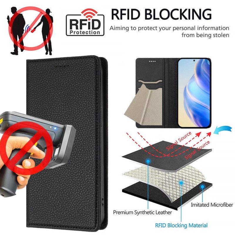 Folio-fodral För Xiaomi 17 Pro Max Rfid-blockering
