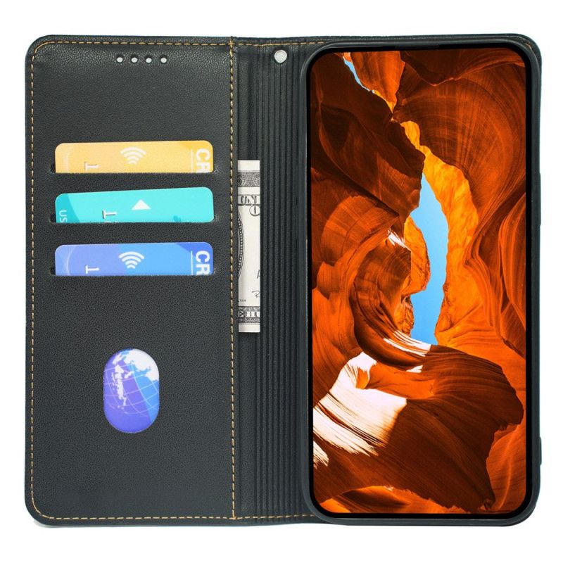 Folio-fodral Xiaomi 17 Pro Max Fyrklöver