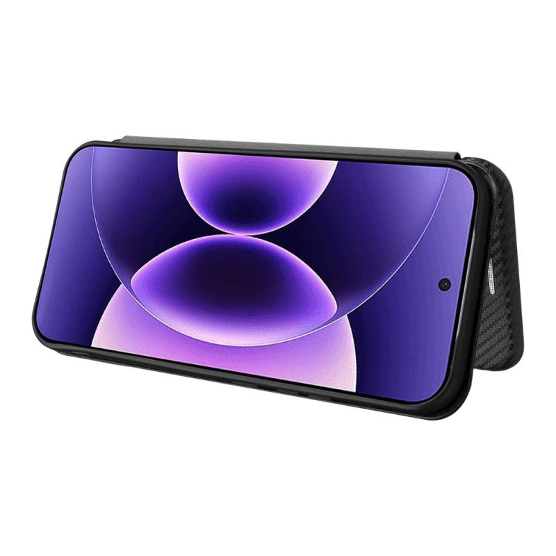 Folio-fodral Xiaomi 17 Pro Max Kolfiber