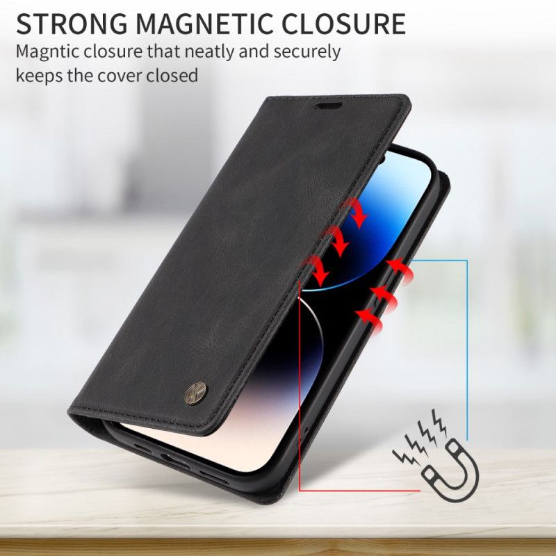 Folio-fodral Xiaomi 17 Pro Max Yikatu Mockaeffekt