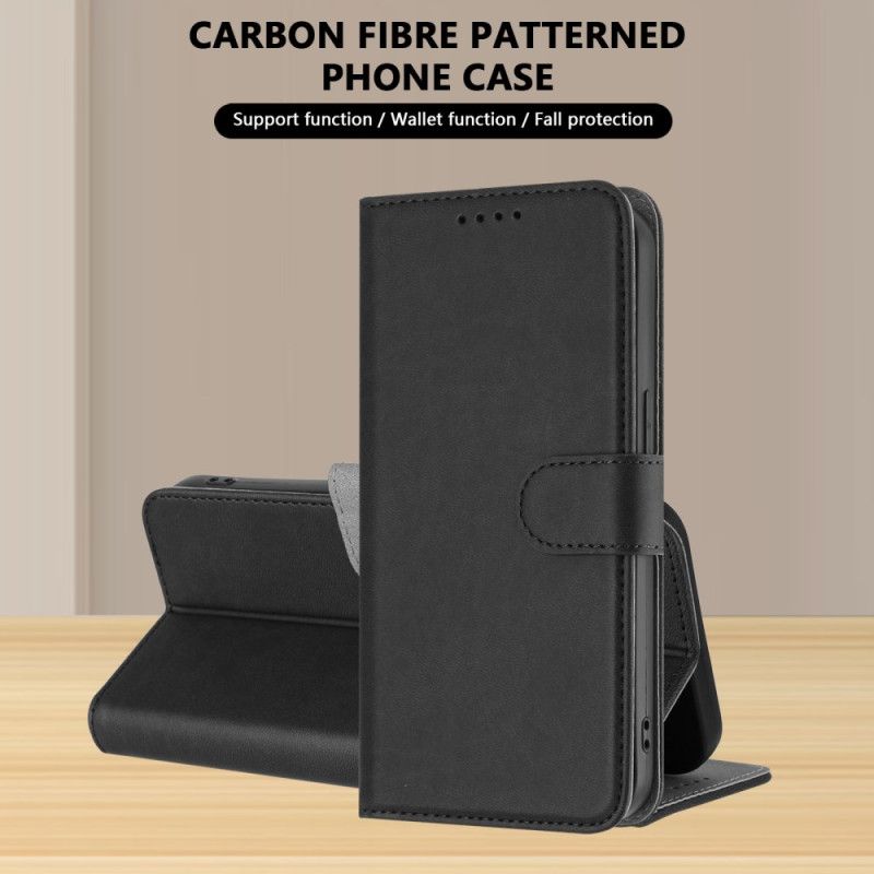 Läderfodral Xiaomi 17 Pro Max Telefonfodral Enfärgat Konstläder