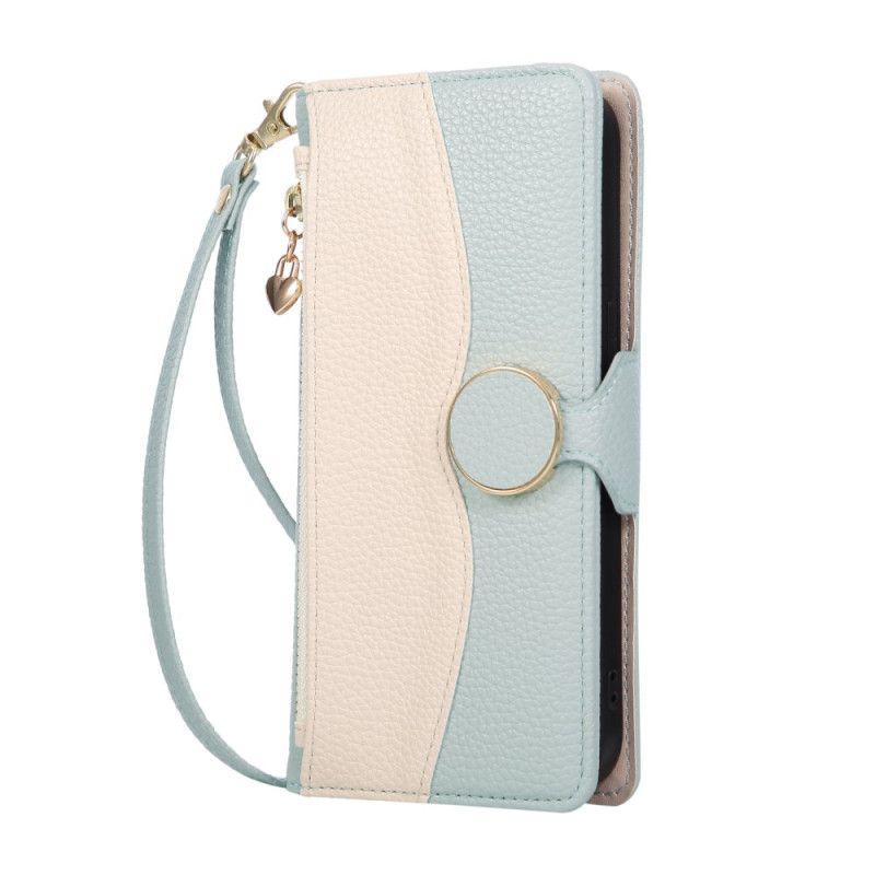 Läderfodral Xiaomi 17 Pro Max Telefonfodral Flip-plånbok Med Dragkedja